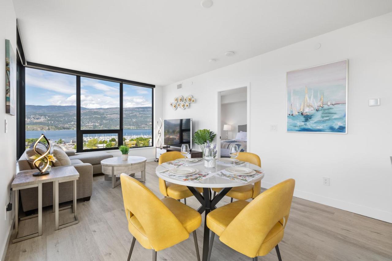 Brand New Luxury Downtown Near The Beach #13 Kelowna Exterior photo